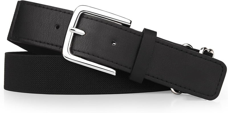 UnFader Elastic Baseball Softball Belt for Youth Boys Girl, Size Adjustable Stretch Belt - Image 1